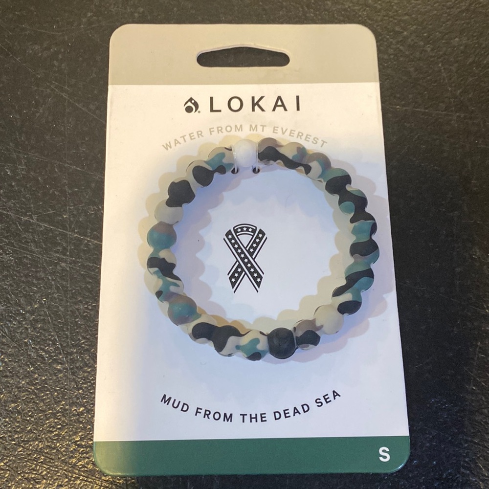New Lokai Veterans Bracelets Sizes: Small and Medium
